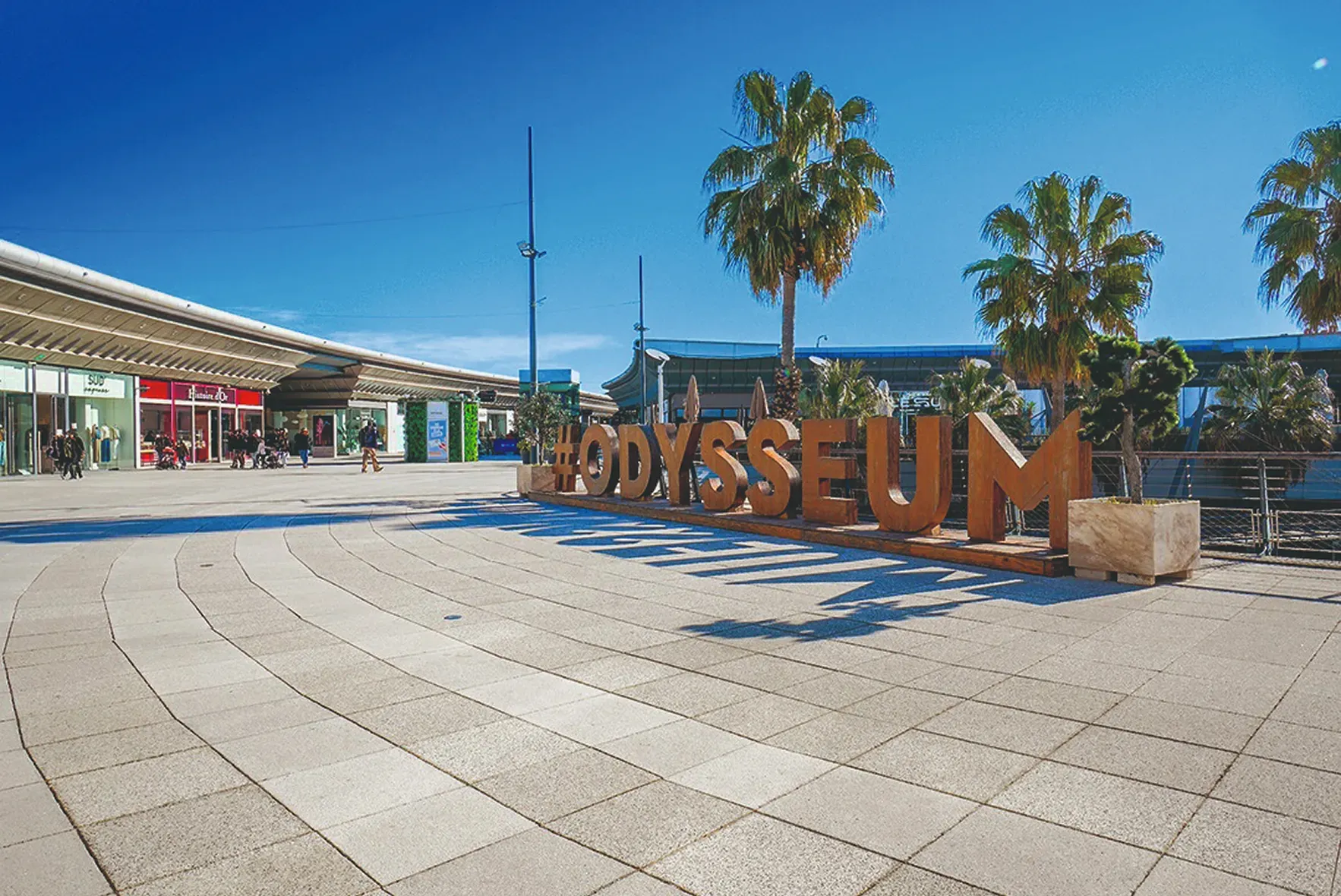 centre commercial Odysseum